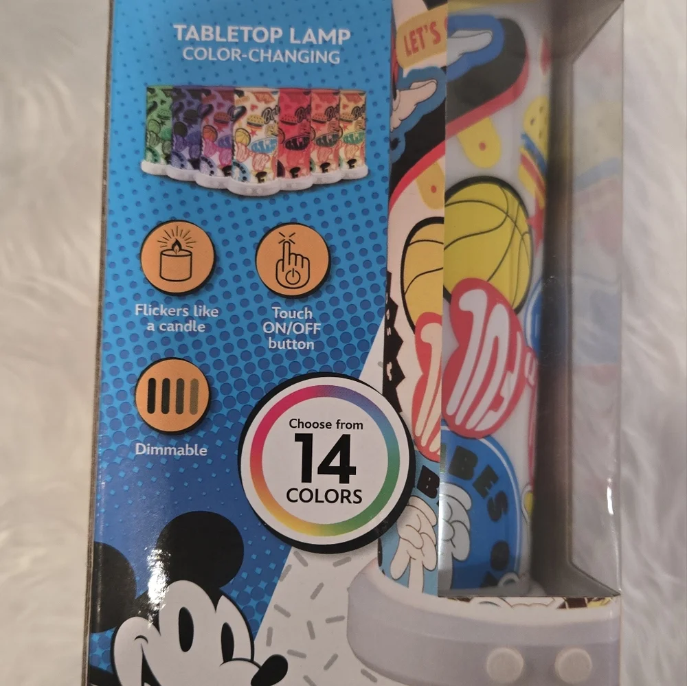 Orange and Yellow Spiral Party Lights with‎ Sturdy Base